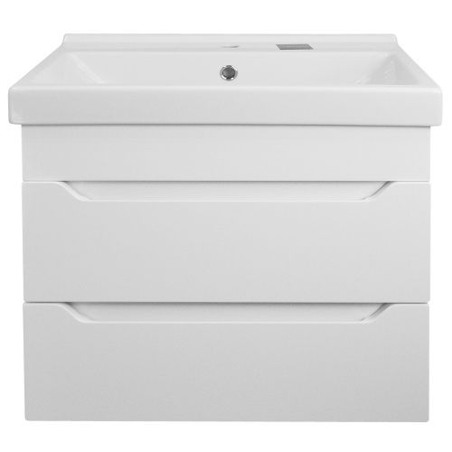 Тумба с раковиной Loranto Аврора CS00085751 61х39х56 цвет белый