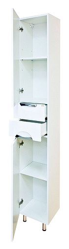 Шкаф-пенал Misty Лаванда Э-Лав05035-011Л 35х30х190 напольный - фото 3