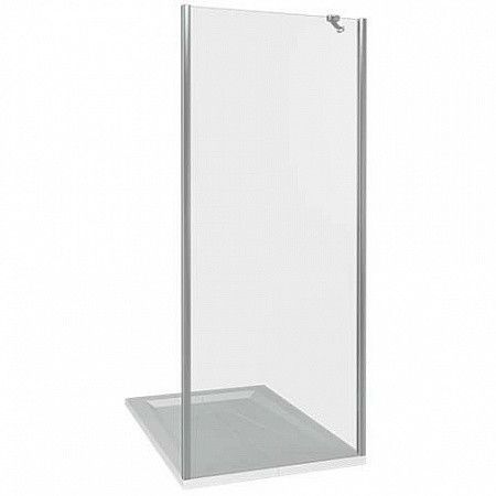 Душевая перегородка Good Door PANDORA ПД00060 80х185 стекло прозрачное профиль хром глянцевый