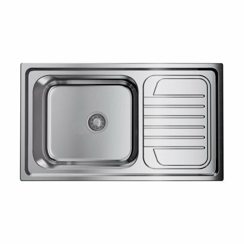 Кухонная мойка Omoikiri Haruna 4993451 86х50 цвет нержавеющая сталь