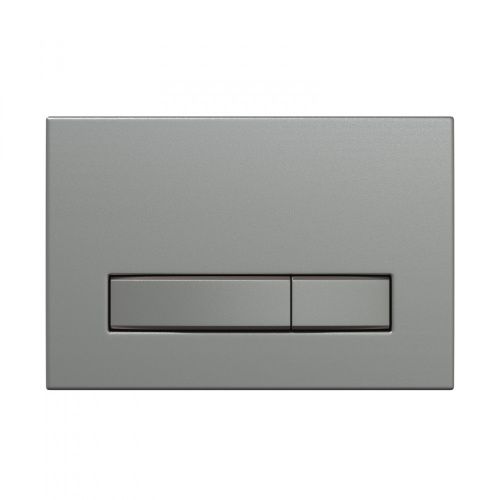 Клавиша смыва механическая Berges АТОМ Line 049229 цвет никель матовый