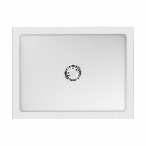 Кухонная мойка Omoikiri Mikura 4997068 61х46 цвет белый