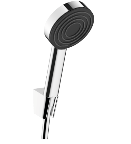 Душевой гарнитур Hansgrohe 24301000 настенный хром