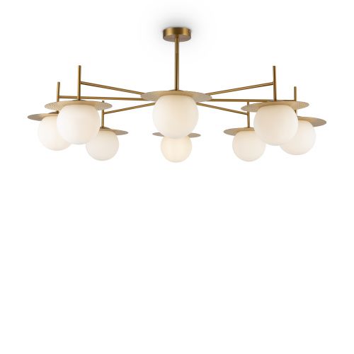 Люстра на штанге Freya Camelia Modern FR5202PL-08BS