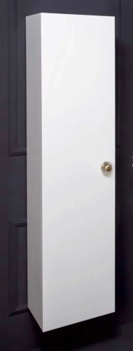 Шкаф-пенал Armadi Art NeoArt 834-WH 35х35х145 подвесной цвет белый