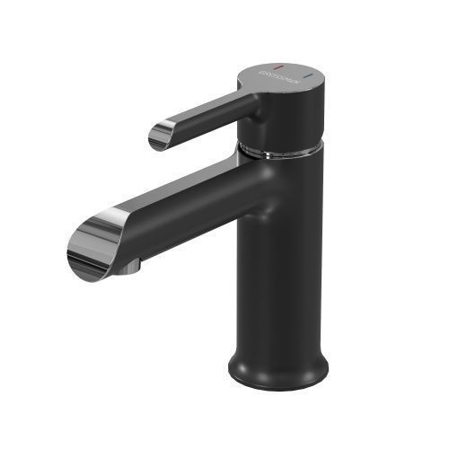 Смеситель Grossman Alba 510.K35.06.100/210 на раковину хром/черный