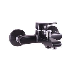 Смеситель для ванны и душа RavSlezak COLORADO CO154.5CMATC настенный черный