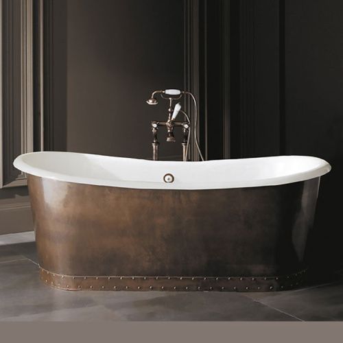 Ванна чугунная Devon Devon Ambra NAAMBRA 182х81 отдельностоящая овальная с ножками