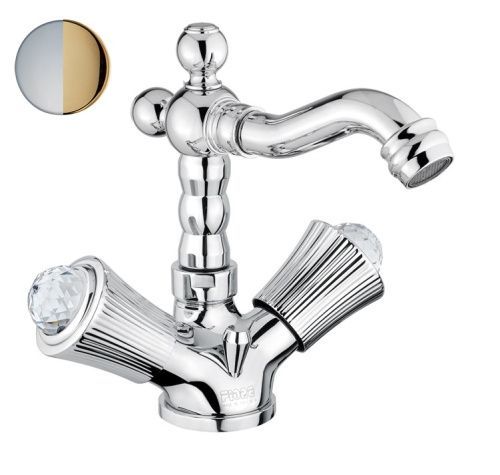Смеситель Fiore 13ZZ0635 на биде хром/золото