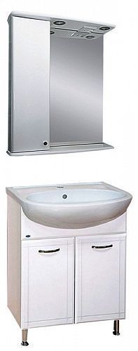 Тумба под раковину Misty Уют Э-Уют01060-01Пр 60х29х69 напольная - фото 2