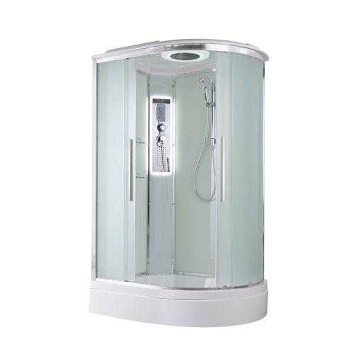 Душевая кабина AvaCan EM EM3912LLED 120х90 асимметричная с крышей ориентация левая