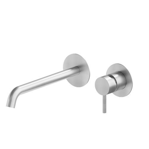 Смеситель для раковины Newform X-STEEL 316 69630EX.50.050 встраиваемый в стену нержавеющая сталь