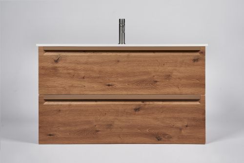 Тумба с раковиной Inda Piccadilly INDA Piccadilly 80RC Kona 80х45х60 подвесная