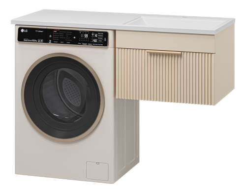 Тумба под раковину Brevita Enfida ENF-09060-031Я 56х47х38 подвесная цвет бежевый