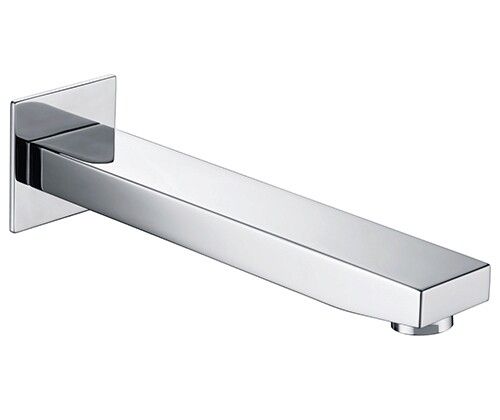 Излив для ванны WasserKRAFT A091 встраиваемый хром