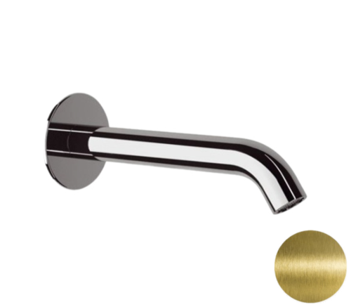 Излив Remer X Style 91XVO настенный латунь состаренная