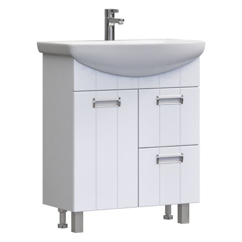 Тумба под раковину Vigo Diana tn.DIA.BAL.70.1D.2Y 72х32х80 напольная цвет белый