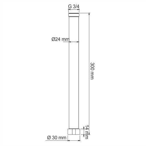 Удлинитель WasserKRAFT  A132 - фото 3
