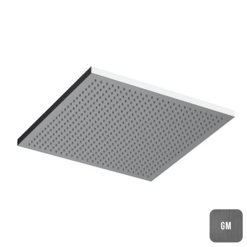 Верхний душ Almar Velvet Rain E044278.GM оружейный металл