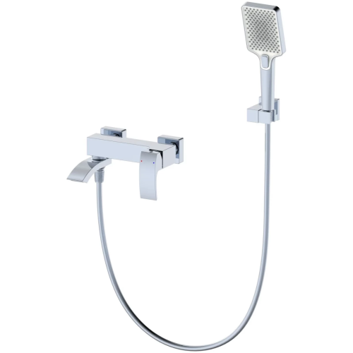 Смеситель для ванны Wonzon & Woghand Fit WW-88639009-CR настенный хром
