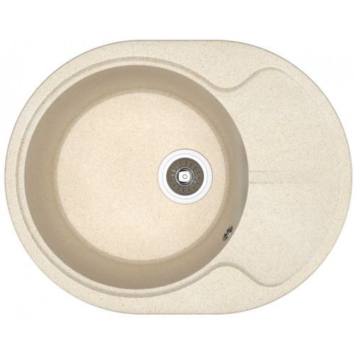 Кухонная мойка Dr.Gans Берта 620 25.040.B0620.403 62х49 цвет бежевый поверхность матовая