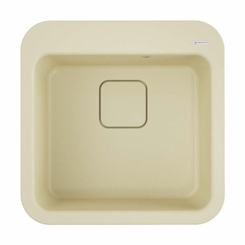 Кухонная мойка Omoikiri Tasogare 4993736 51х51 цвет ваниль