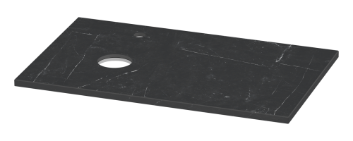 Столешница Brevita Cargo VS03-80К 80х50 накладная