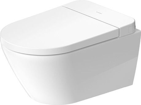 Унитаз подвесной Duravit SensoWash® D-Neo 654000012004300 белый с сиденьем микролифт душевой смыв