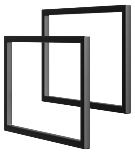 Комплект ножек для тумбы 60 см. Aqwella Fargo FRGN380