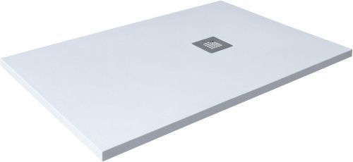 Душевой поддон Aquanet Pleasure 00255437 120х80 искусственный камень белый без каркаса