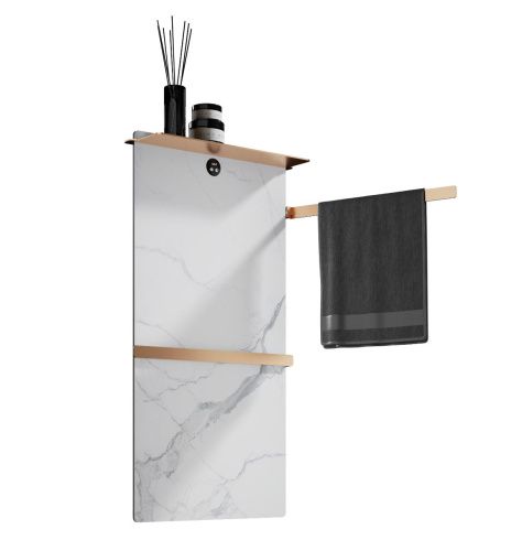 Полотенцесушитель Wonzon & Woghand STUTTGART WW-A504W-BG электрический золото