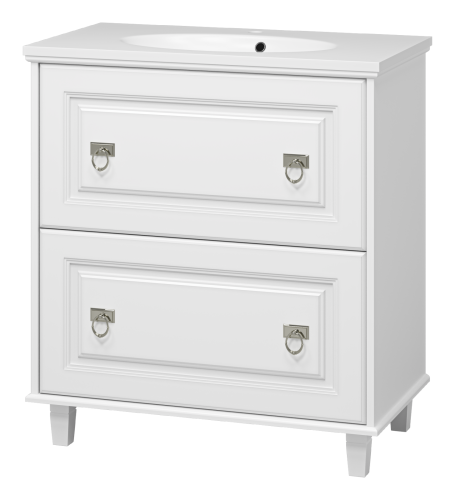 Тумба под раковину Misty Версаль П-Вер07080-0112Я 79х45х86 напольная