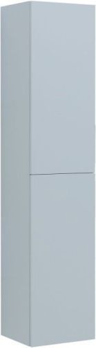 Шкаф-пенал Aquanet Алвита New 00277560 35х31х158 подвесной цвет серый