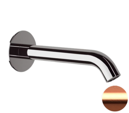 Излив Remer X Style 91XRP настенный медь брашированная