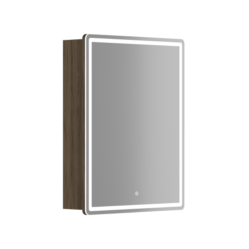 Зеркало-шкаф Sancos Mirror MI60ECH 59х15х74 настенный цвет дуб чарльстон
