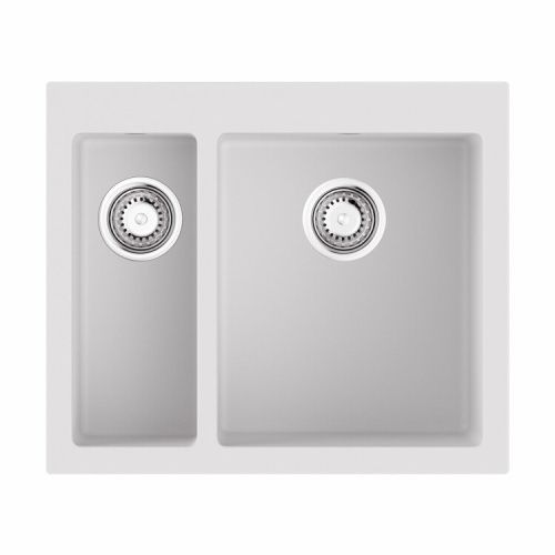 Кухонная мойка Omoikiri Bosen 4993823 59х50 цвет белый