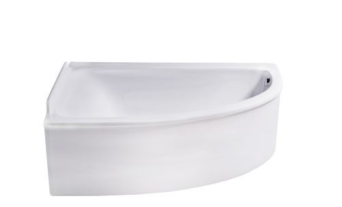 Ванна из литьевго мрамора Astra-Form Анастасия 01010025 182х125 угловая асимметричная с ножками