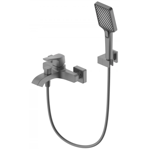 Смеситель для ванны Wonzon & Woghand Flex WW-88037072-BGM настенный графит