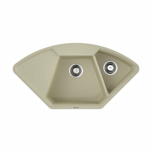 Кухонная мойка Omoikiri Yonaka 4993710 98х51 цвет ваниль