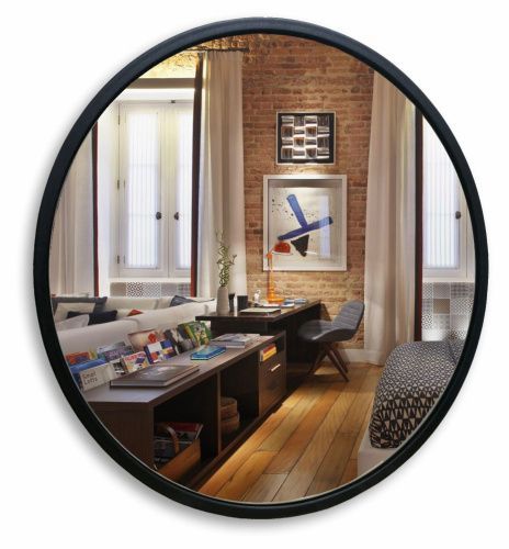 Зеркало в ванную Azario Манхэттен-лофт ФР-00002429 77х77 цвет черный