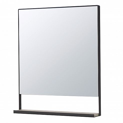 Зеркало в ванную Aquaton Лофт Урбан 1A254102LQX50 65х78 цвет дуб орегон