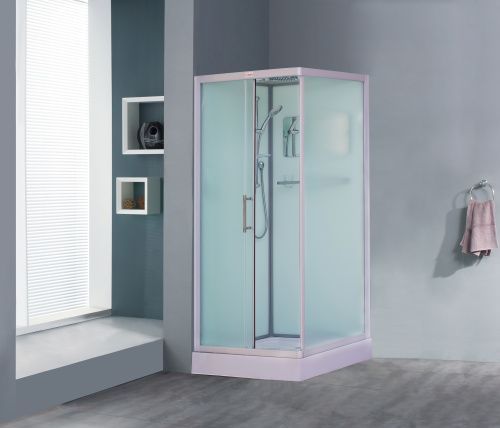 Душевая кабина Esbano ELEGANCIA ESKB108CKR 100х80 прямоугольная с крышей ориентация универсальная