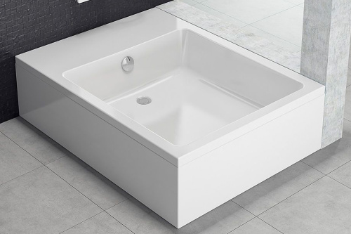 Душевой поддон Kolpa-San FUNKY 592960 120х90 акрил белый