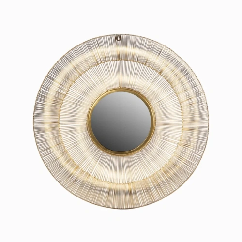 Зеркало в ванную Cosmo Tage MHC-11486 82х82 цвет золото