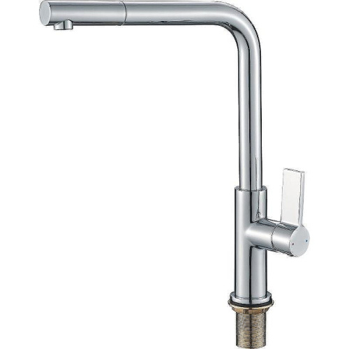 Cмеситель Haiba HB70501 на мойку хром