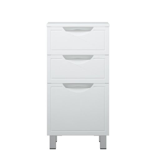Комод Corozo Монро SD-00000781 51х30х82 напольный цвет белый