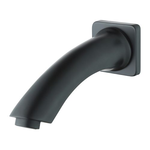 Излив для ванны LeMark LM3781BL настенный черный