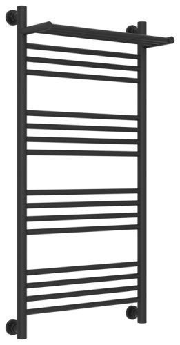 Полотенцесушитель Сунержа Богема + 15-0223-1050 55х106 водяной темный титан муар