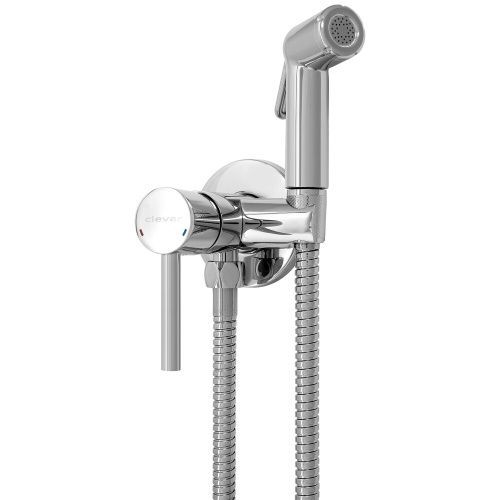 Гигиенический душ Clever TOUBKAL 61117 хром