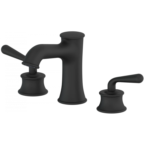 Смеситель Wonzon & Woghand Steam WW-88159008-MB на раковину черный